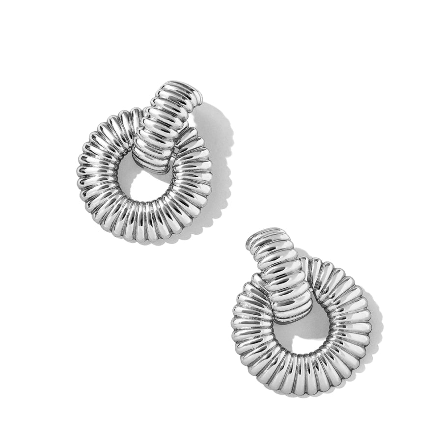 Orecchini Donna Liu Jo Acciaio Lucido Cerchi Armadillo LJ2679